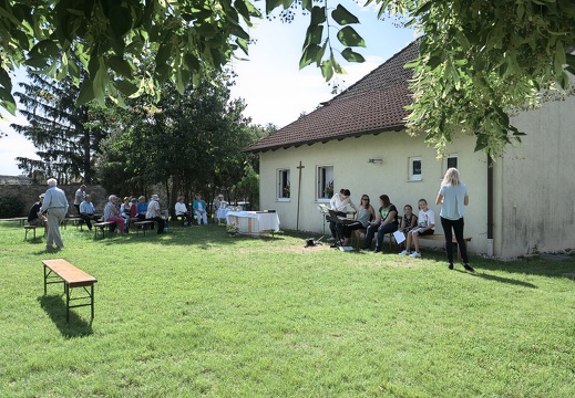Geburtstagsmesse im Pfarrgarten-04