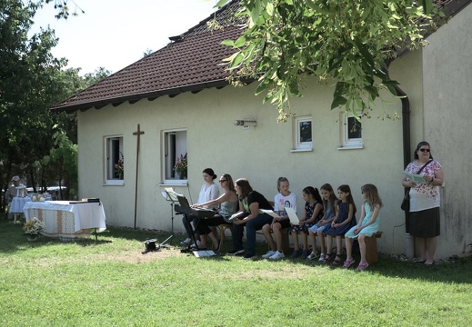 Geburtstagsmesse im Pfarrgarten-07