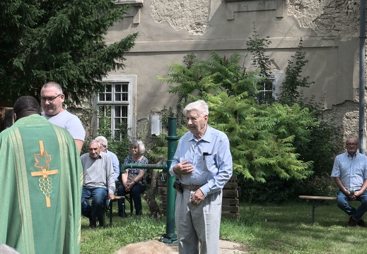 Geburtstagsmesse im Pfarrgarten-12
