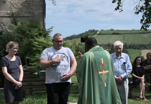 Geburtstagsmesse im Pfarrgarten-13