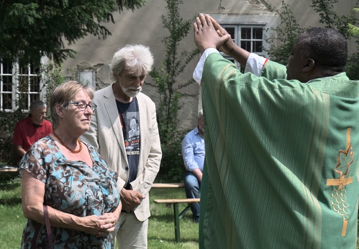 Geburtstagsmesse im Pfarrgarten-18