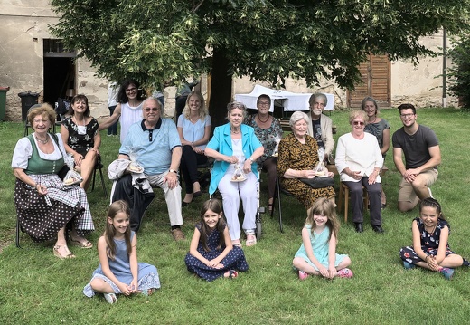 Geburtstagsmesse im Pfarrgarten-34