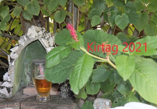 0905 Kirtag im Pfarrgarten