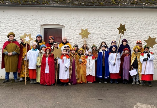 0105 Die Sternsinger 2023