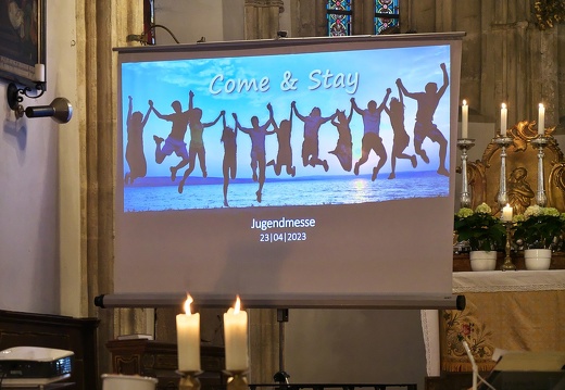 0423 Come & Stay Jugendmesse