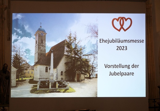 1105 Ehejubiläumsmesse