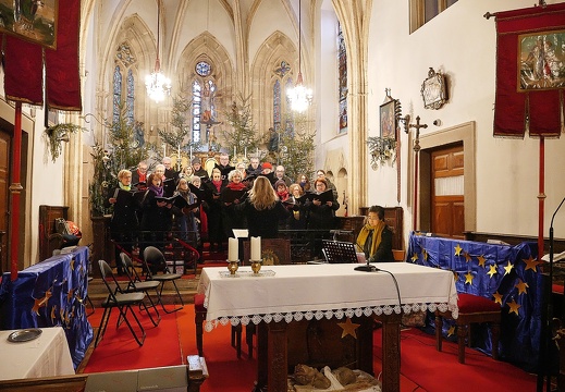 1225 Hochamt mit Kirchenchor