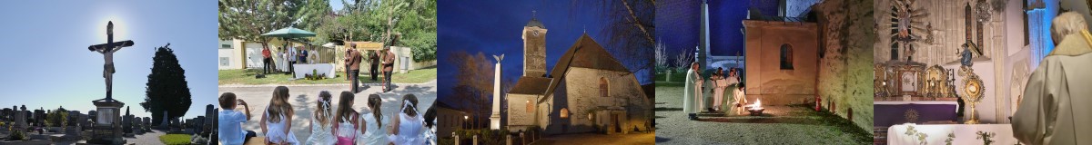 Ansichten der Pfarre Ulrichskirchen