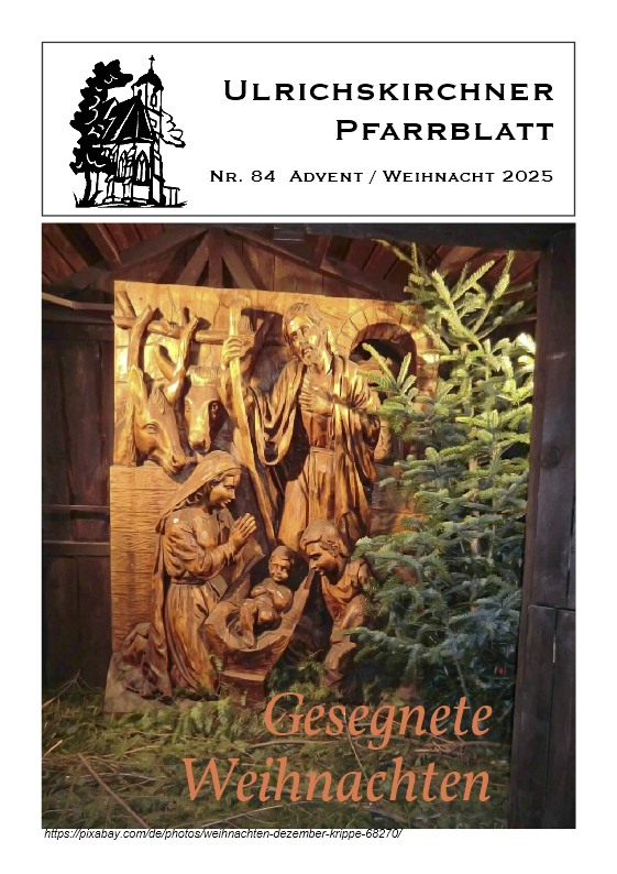 Pfarrblatt Titelbild