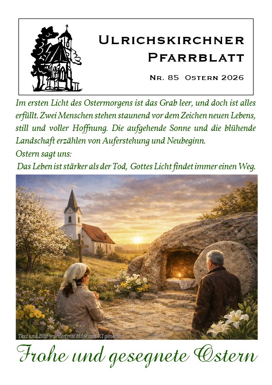 Pfarrblatt Titelbild
