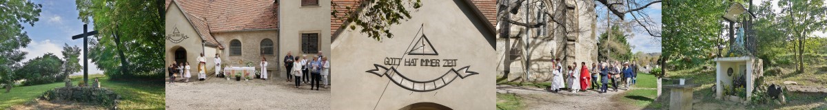 Ansichten der Pfarre Ulrichskirchen