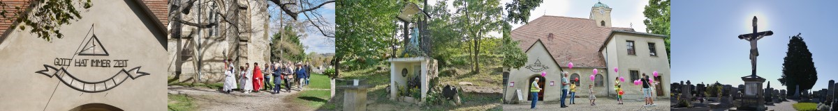 Ansichten der Pfarre Ulrichskirchen