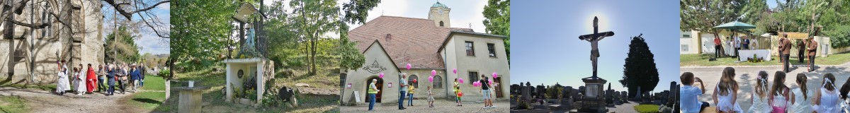 Ansichten der Pfarre Ulrichskirchen
