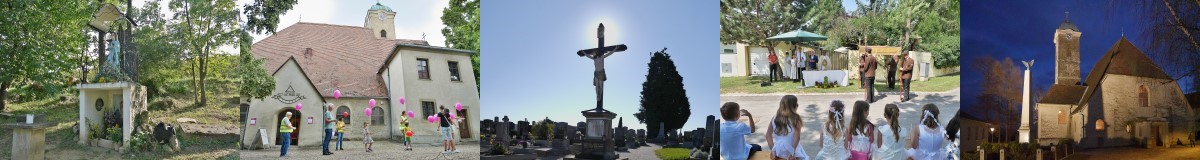 Ansichten der Pfarre Ulrichskirchen