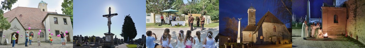 Ansichten der Pfarre Ulrichskirchen